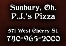 P.J.'s Pizza (Tue) 5/15/2012