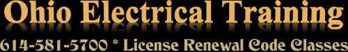 OCILB Electrical Code License Renewal Classes
