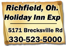 Richfield Ohio (Wed) 05/27/2026 Richfield Ohio (Wed) 05/27/2026