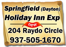 Springfield Oh (Fri) 05/15/2026 Springfield Oh (Fri) 05/15/2026